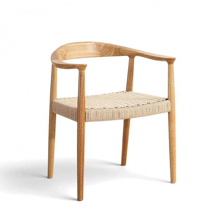 Chaise \'Ask\' - Naturel dans le groupe Meubles / Meubles d\'assise / Chaises chez Reforma (WS-8658-Natural)