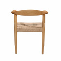 Chaise \'Ask\' - Naturel