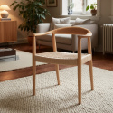 Chaise \'Ask\' - Naturel