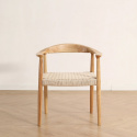 Chaise \'Ask\' - Naturel