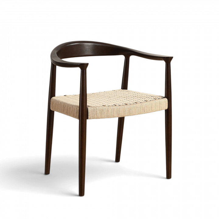 Chaise \'Ask\' - Noyer dans le groupe Meubles / Meubles d\'assise / Chaises chez Reforma (WS-8658-Walnut)