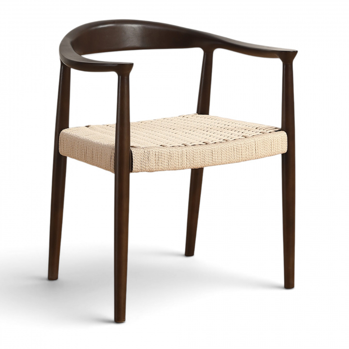 Chaise \'Ask\' - Noyer dans le groupe Meubles / Meubles d\'assise / Chaises chez Reforma (WS-8658-Walnut)