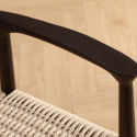 Chaise \'Ask\' - Noyer