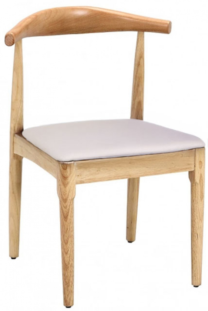 Chaise \'Fager\' - Naturel/Beige dans le groupe Meubles / Meubles d\'assise / Chaises chez Reforma (WS-8661-beige)