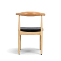 Chaise \'Fager\' - Naturel/Noir