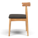 Chaise \'Fager\' - Naturel/Noir