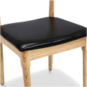 Chaise \'Fager\' - Naturel/Noir
