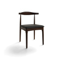 Chaise \'Fager\' - Noyer/Noir