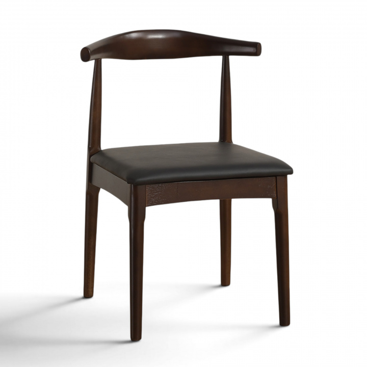 Chaise \'Fager\' - Noyer/Noir dans le groupe Meubles / Meubles d\'assise / Chaises chez Reforma (WS-8662)
