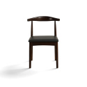 Chaise \'Fager\' - Noyer/Noir