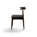 Chaise \'Fager\' - Noyer/Noir