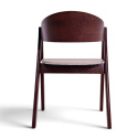 Chaise \'Voss\' - Noyer/Gris