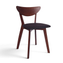 Chaise \'Sirdal\' - Noyer/Gris foncé