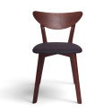 Chaise \'Sirdal\' - Noyer/Gris foncé