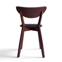 Chaise \'Sirdal\' - Noyer/Gris foncé