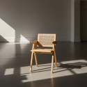 Fauteuil \'Rotting\' – Naturel