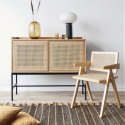 Fauteuil \'Rotting\' – Naturel