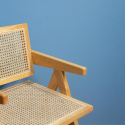 Fauteuil \'Rotting\' – Naturel
