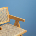Fauteuil \'Rotting\' – Naturel