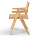 Fauteuil \'Rotting\' – Naturel