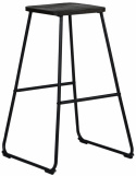 Tabouret \'Borås\' - Brun/Noir