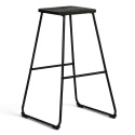 Tabouret \'Bor&aring;s\' - Brun/Noir