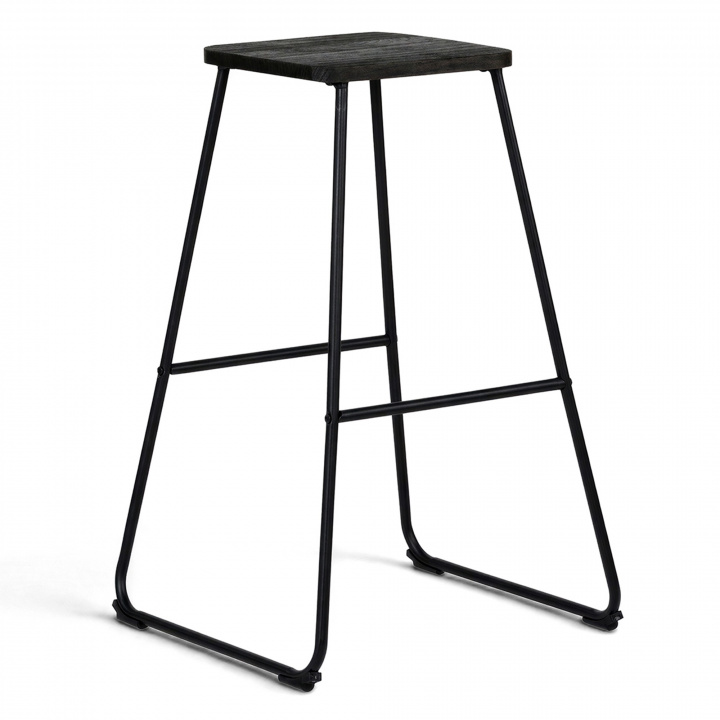 Tabouret \'Bor&aring;s\' - Brun/Noir dans le groupe Meubles / Meubles d\'assise / Tabourets de bar chez Reforma (WX-3061HW)