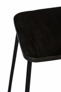 Tabouret \'Borås\' - Brun/Noir