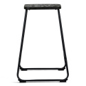 Tabouret \'Bor&aring;s\' - Brun/Noir