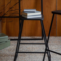 Tabouret \'Bor&aring;s\' - Brun/Noir