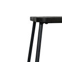 Tabouret \'Bor&aring;s\' - Brun/Noir