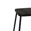 Tabouret \'Bor&aring;s\' - Brun/Noir