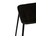 Tabouret \'Bor&aring;s\' - Brun/Noir