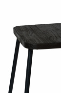 Tabouret \'Borås\' - Brun/Noir