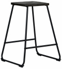 Tabouret \'Borås\' - Brun/Noir