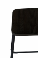 Tabouret \'Borås\' - Brun/Noir