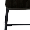 Tabouret \'Bor&aring;s\' - Brun/Noir