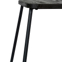 Tabouret \'Bor&aring;s\' - Brun/Noir