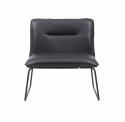 Fauteuil \'Chelsea\' - Noir