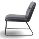 Fauteuil \'Chelsea\' - Noir