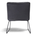 Fauteuil \'Chelsea\' - Noir