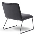 Fauteuil \'Chelsea\' - Noir