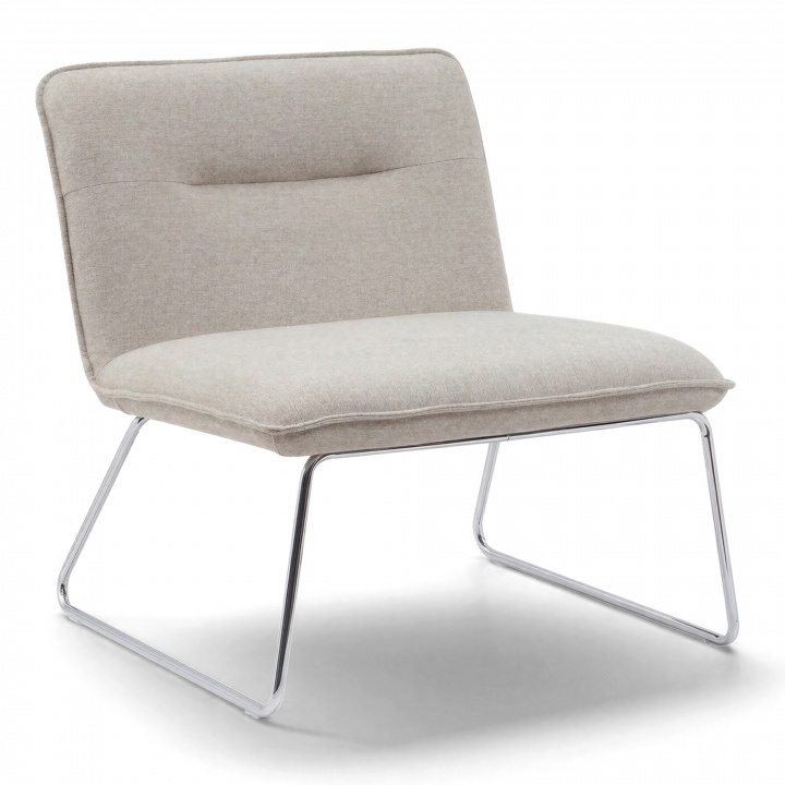Fauteuil \'Chelsea\' - Gris/métal dans le groupe Meubles / Meubles d\'assise / Fauteuils chez Reforma (WX-7001-grey-metallic)