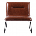 Fauteuil \'Chelsea\' - Brun