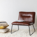 Fauteuil \'Chelsea\' - Brun