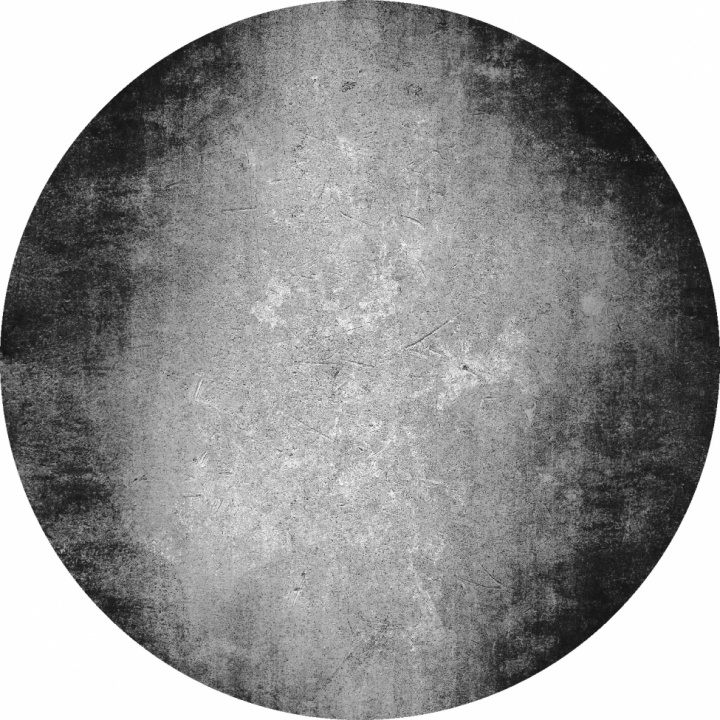 Tapis rond \'Megara\' 290cm - Gris dans le groupe Décoration / Tapis / Tapis tissés chez Reforma (X10116481)