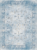 Tapis Wilton \'Gombalia\' 130x190cm - Bleu clair