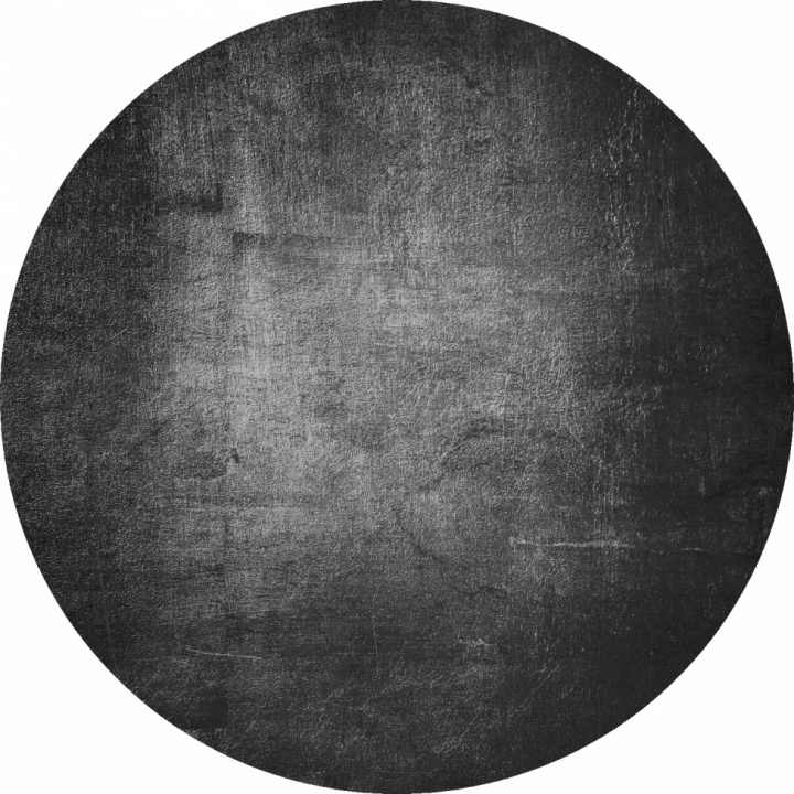 Tapis rond \'Serifos\' 240cm - Gris foncé dans le groupe Décoration / Tapis / Tapis tissés chez Reforma (X10116782)