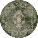 Tapis rond \'Taknis\' 290cm - Vert
