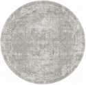 Tapis rond \'Gombalia\' 200cm - Gris